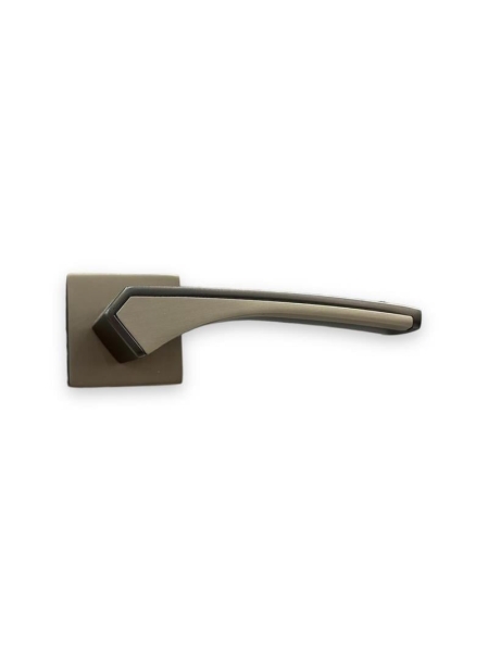 Poignée de porte Merve avec rosace, anthracite satiné